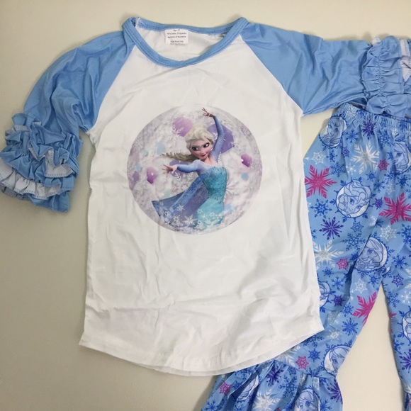 Frozen Elsa Cute Outfit - Picture 5 of 8